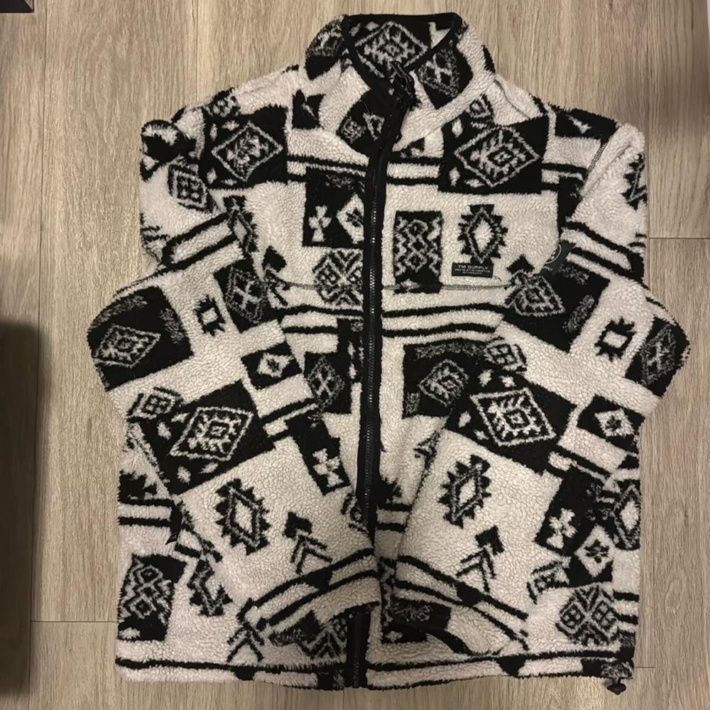 Top man fleece jacket